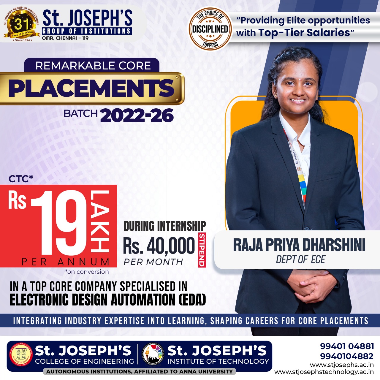 Placement Drive - EDA