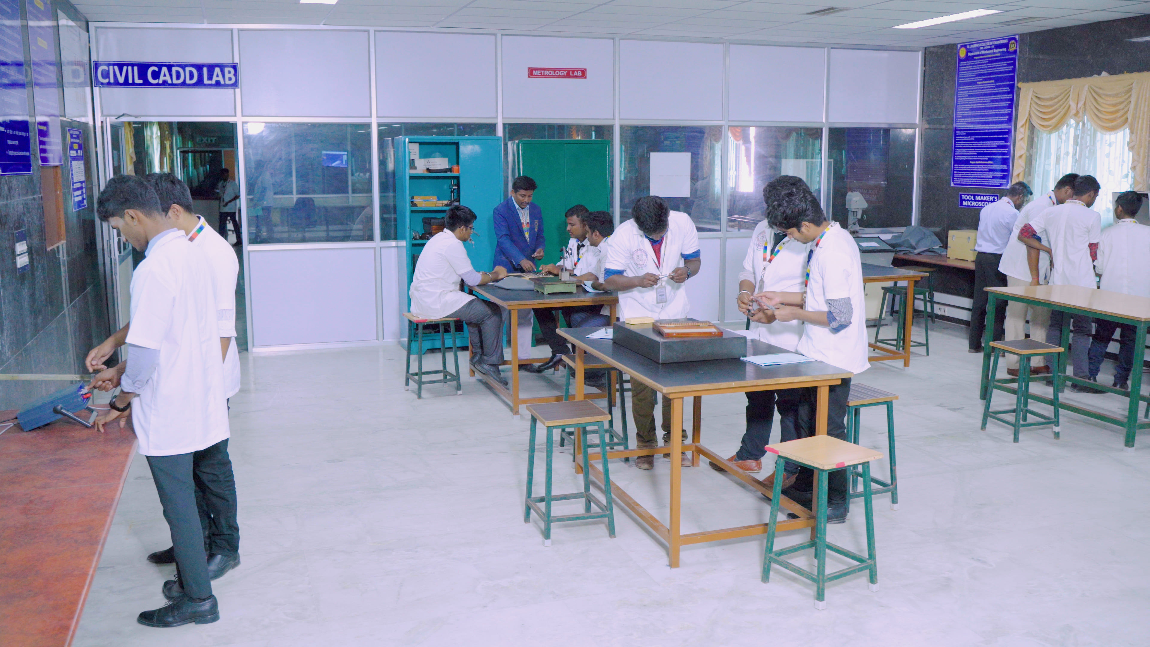 Metrology and Measurements Laboratory